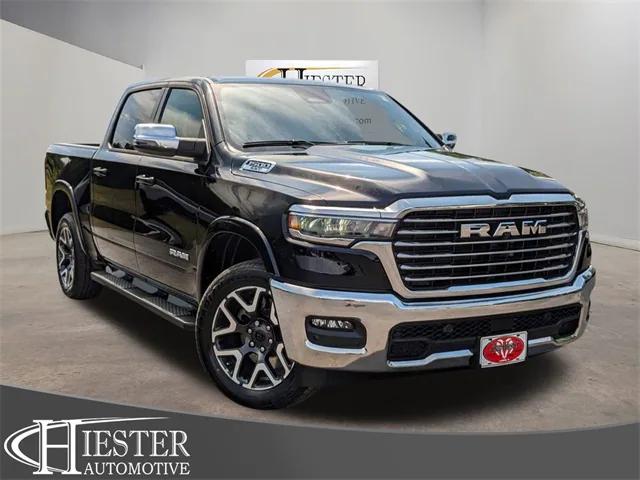 2025 RAM Ram 1500 RAM 1500 LARAMIE CREW CAB 4X4 57 BOX