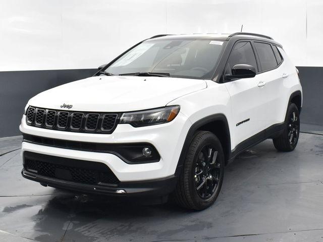 2024 Jeep Compass COMPASS LATITUDE 4X4