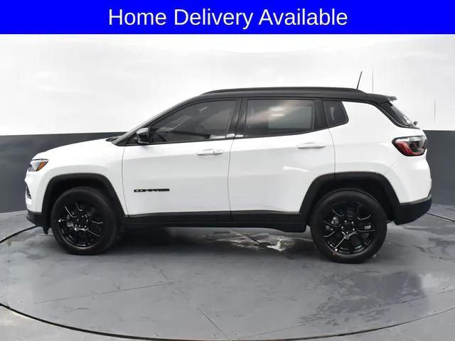 2024 Jeep Compass COMPASS LATITUDE 4X4