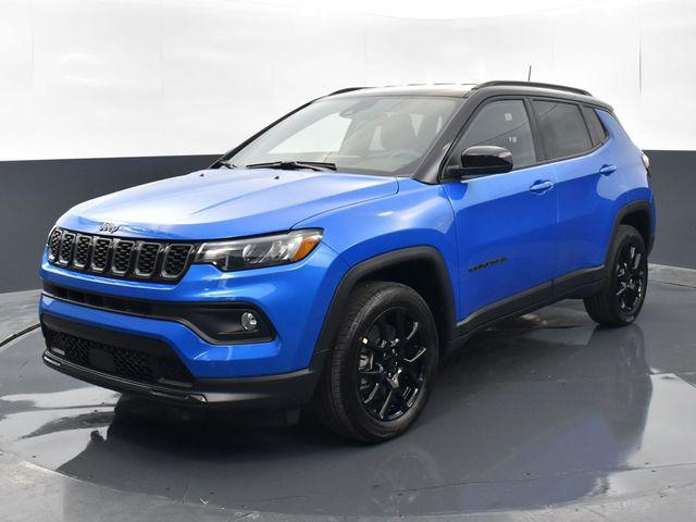 2024 Jeep Compass COMPASS LATITUDE 4X4