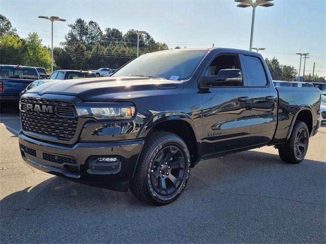 2025 RAM Ram 1500 RAM 1500 BIG HORN QUAD CAB 4X4 64 BOX