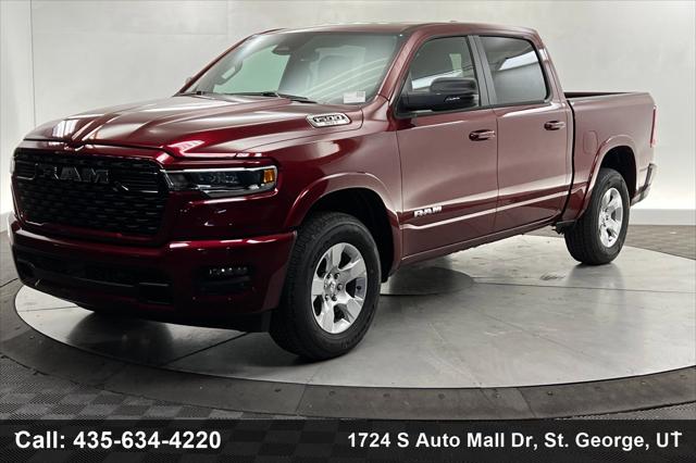 2025 RAM Ram 1500 RAM 1500 BIG HORN CREW CAB 4X4 57 BOX