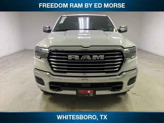 2025 RAM Ram 1500 RAM 1500 LARAMIE CREW CAB 4X4 57 BOX