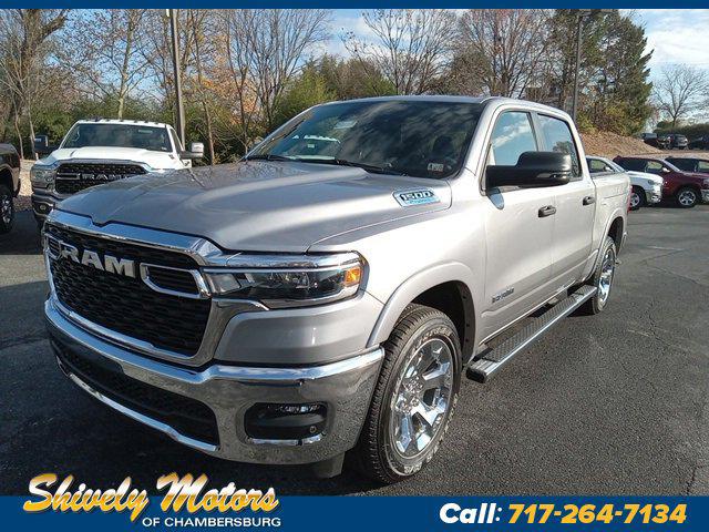 2025 RAM Ram 1500 RAM 1500 BIG HORN CREW CAB 4X4 57 BOX