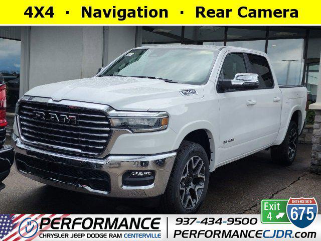 2025 RAM Ram 1500 RAM 1500 LARAMIE CREW CAB 4X4 57 BOX