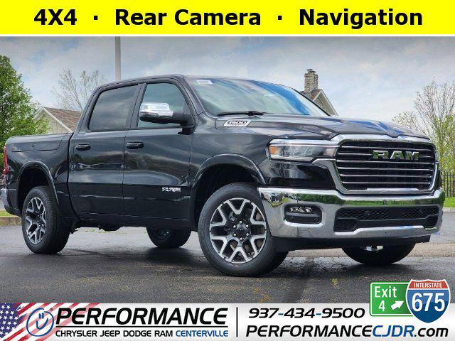 2025 RAM Ram 1500 RAM 1500 LARAMIE CREW CAB 4X4 57 BOX