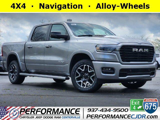 2025 RAM Ram 1500 RAM 1500 LARAMIE CREW CAB 4X4 57 BOX