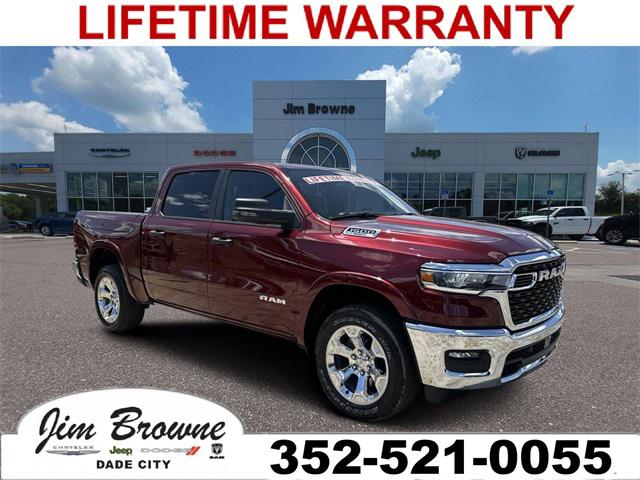 2025 RAM Ram 1500 RAM 1500 BIG HORN CREW CAB 4X4 57 BOX