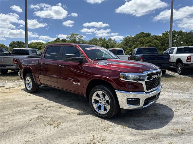 2025 RAM Ram 1500 RAM 1500 BIG HORN CREW CAB 4X4 57 BOX