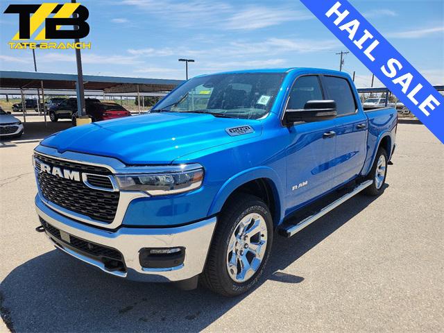 2025 RAM Ram 1500 RAM 1500 BIG HORN CREW CAB 4X4 57 BOX