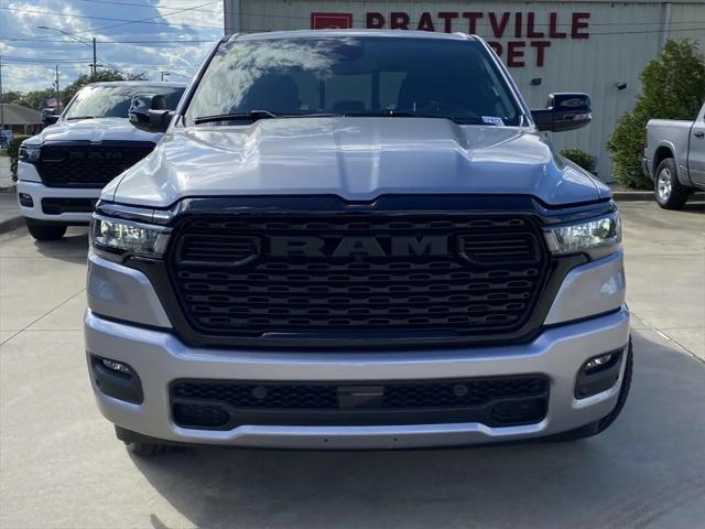 2025 RAM Ram 1500 RAM 1500 BIG HORN CREW CAB 4X4 57 BOX