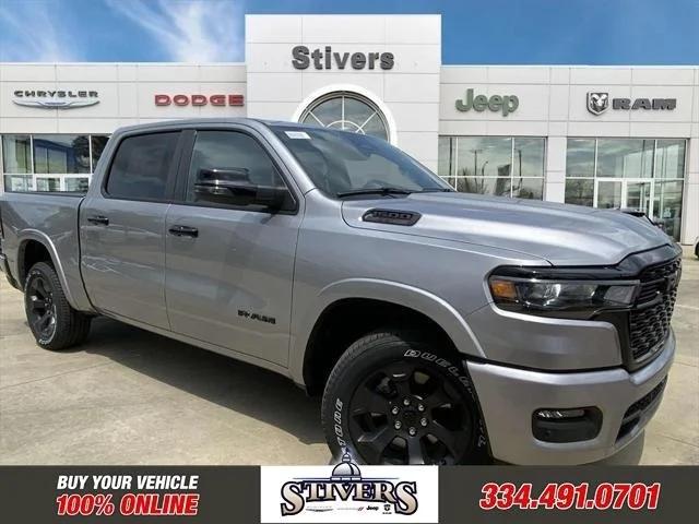 2025 RAM Ram 1500 RAM 1500 BIG HORN CREW CAB 4X4 57 BOX