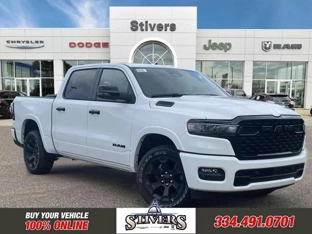 2025 RAM Ram 1500 RAM 1500 BIG HORN CREW CAB 4X4 57 BOX