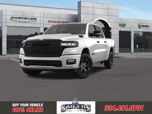 2025 RAM Ram 1500 RAM 1500 BIG HORN CREW CAB 4X4 57 BOX