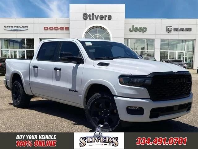 2025 RAM Ram 1500 RAM 1500 BIG HORN CREW CAB 4X4 57 BOX