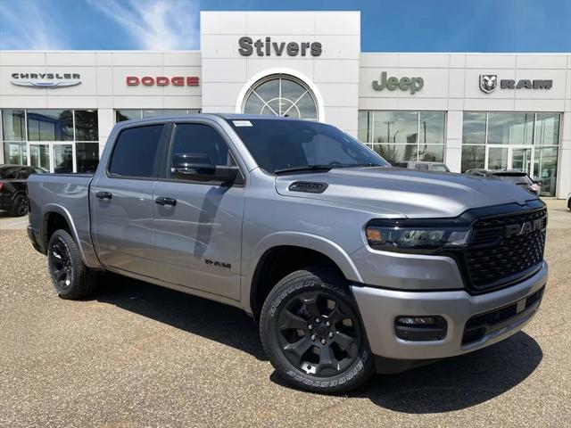 2025 RAM Ram 1500 RAM 1500 BIG HORN CREW CAB 4X4 57 BOX