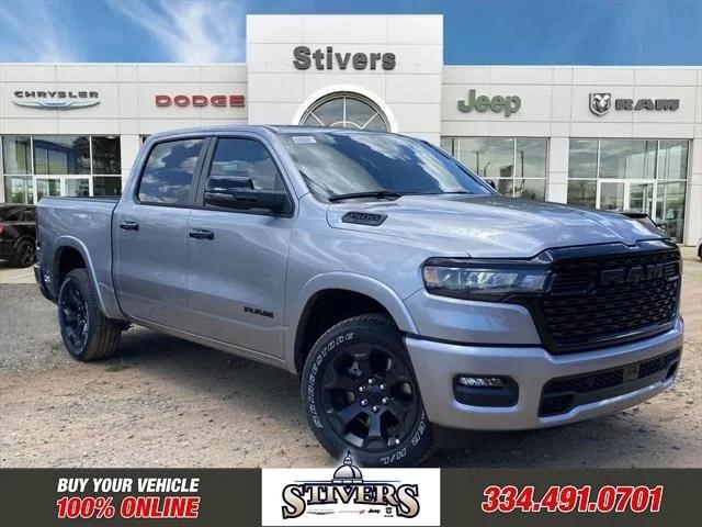 2025 RAM Ram 1500 RAM 1500 BIG HORN CREW CAB 4X4 57 BOX