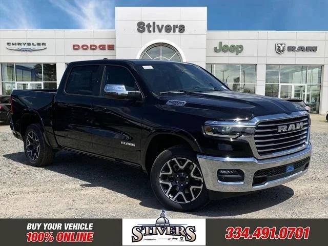 2025 RAM Ram 1500 RAM 1500 LARAMIE CREW CAB 4X4 57 BOX