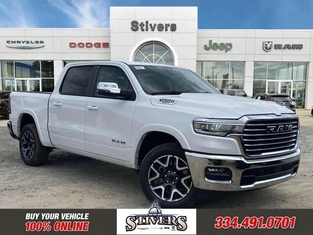 2025 RAM Ram 1500 RAM 1500 LARAMIE CREW CAB 4X4 57 BOX