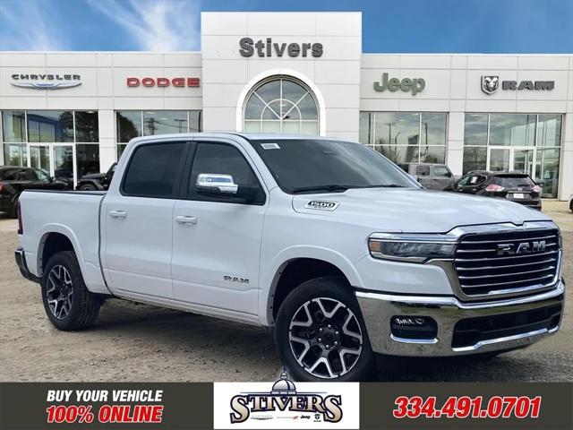 2025 RAM Ram 1500 RAM 1500 LARAMIE CREW CAB 4X4 57 BOX