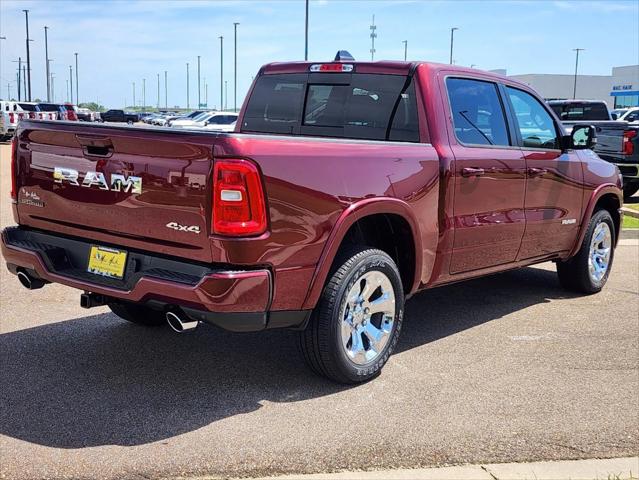 2025 RAM Ram 1500 RAM 1500 BIG HORN CREW CAB 4X4 57 BOX