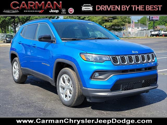 2024 Jeep Compass COMPASS LATITUDE 4X4