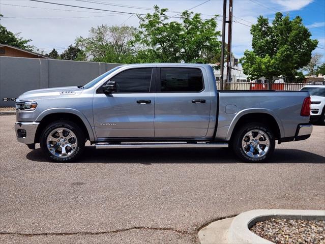 2025 RAM Ram 1500 RAM 1500 BIG HORN CREW CAB 4X4 57 BOX