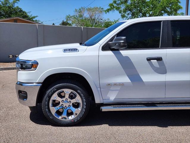 2025 RAM Ram 1500 RAM 1500 BIG HORN CREW CAB 4X4 57 BOX