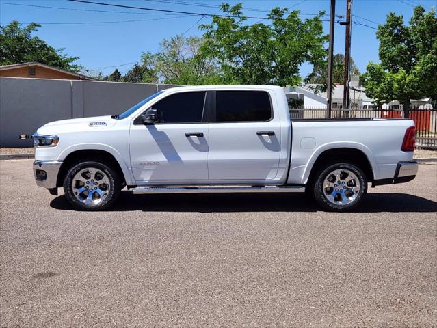 2025 RAM Ram 1500 RAM 1500 BIG HORN CREW CAB 4X4 57 BOX