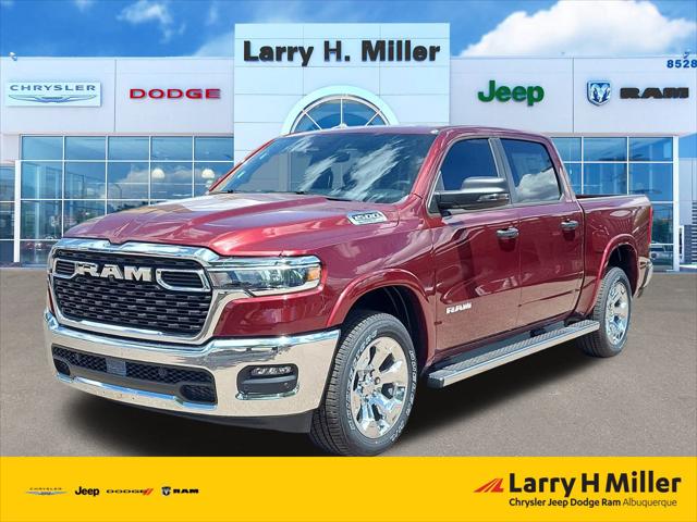 2025 RAM Ram 1500 RAM 1500 BIG HORN CREW CAB 4X4 57 BOX