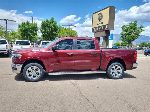 2025 RAM Ram 1500 RAM 1500 BIG HORN CREW CAB 4X4 57 BOX