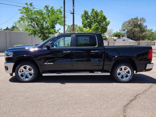 2025 RAM Ram 1500 RAM 1500 BIG HORN CREW CAB 4X4 57 BOX