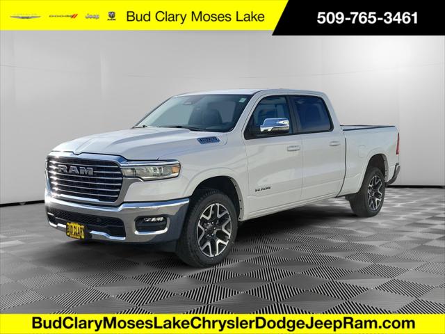 2025 RAM Ram 1500 RAM 1500 LARAMIE CREW CAB 4X4 64 BOX