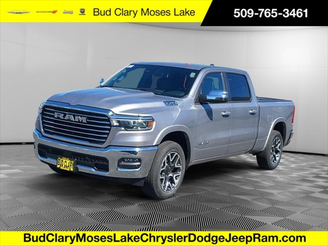 2025 RAM Ram 1500 RAM 1500 LARAMIE CREW CAB 4X4 64 BOX