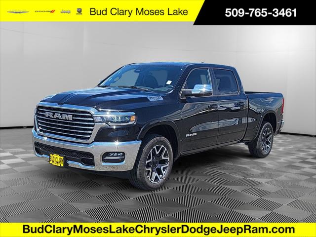 2025 RAM Ram 1500 RAM 1500 LARAMIE CREW CAB 4X4 64 BOX