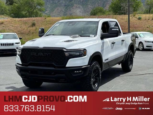 2025 RAM Ram 1500 RAM 1500 REBEL CREW CAB 4X4 57 BOX