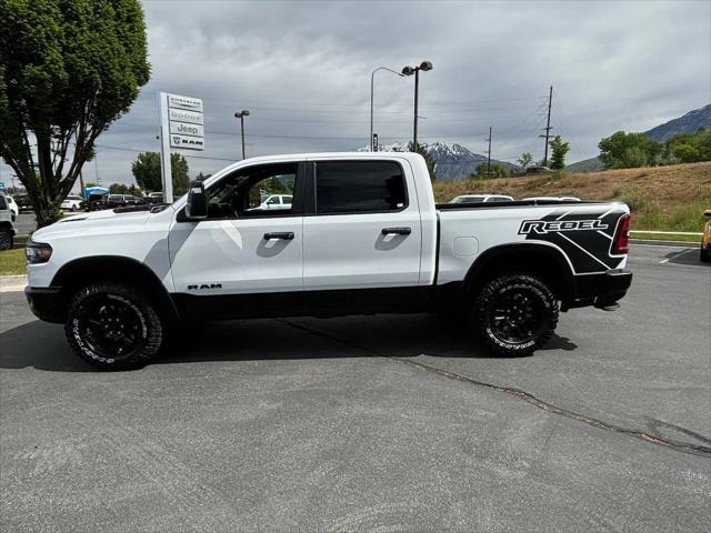 2025 RAM Ram 1500 RAM 1500 REBEL CREW CAB 4X4 57 BOX