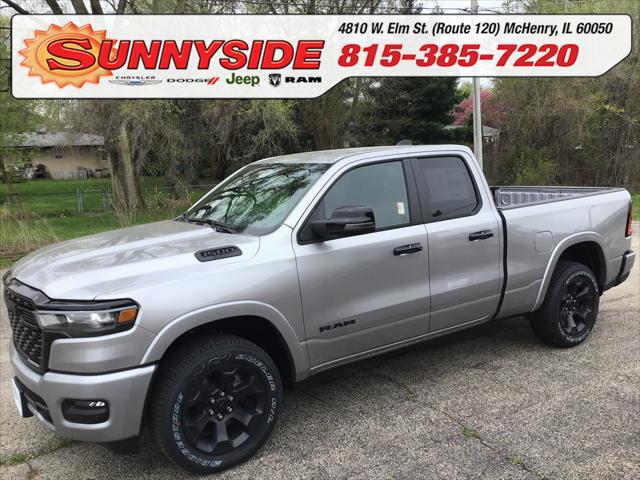 2025 RAM Ram 1500 RAM 1500 BIG HORN QUAD CAB 4X4 64 BOX