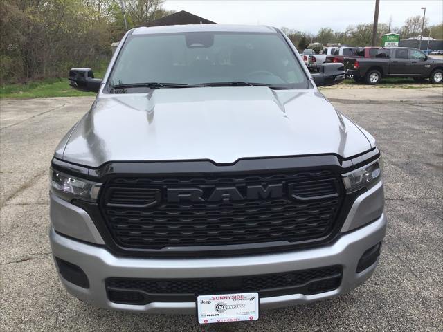 2025 RAM Ram 1500 RAM 1500 BIG HORN QUAD CAB 4X4 64 BOX