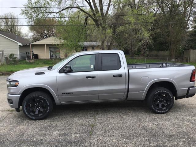 2025 RAM Ram 1500 RAM 1500 BIG HORN QUAD CAB 4X4 64 BOX