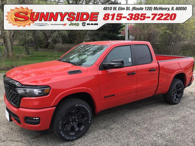 2025 RAM Ram 1500 RAM 1500 BIG HORN QUAD CAB 4X4 64 BOX