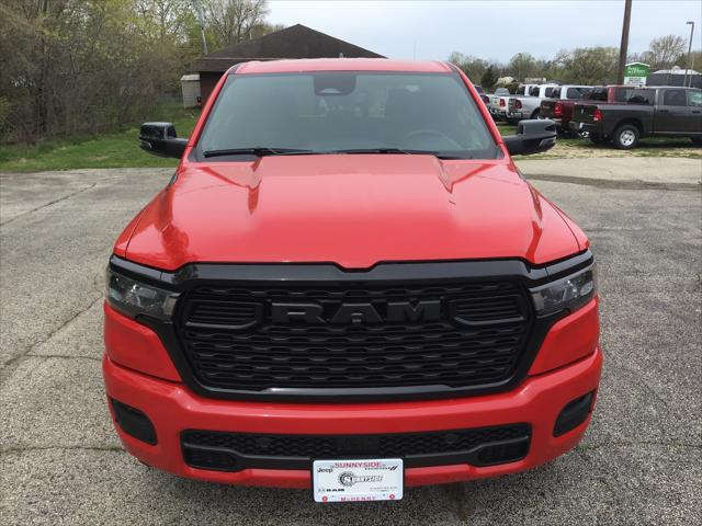 2025 RAM Ram 1500 RAM 1500 BIG HORN QUAD CAB 4X4 64 BOX