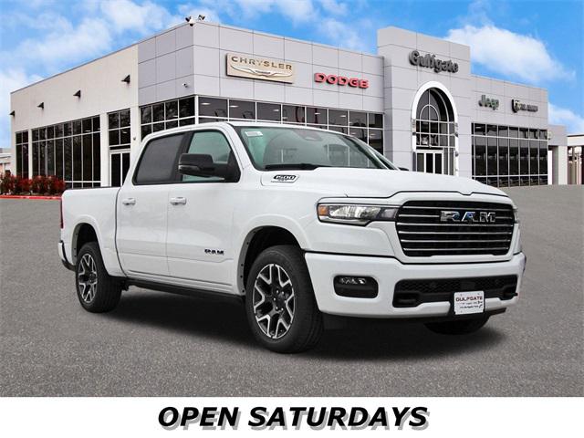 2025 RAM Ram 1500 RAM 1500 LARAMIE CREW CAB 4X4 57 BOX