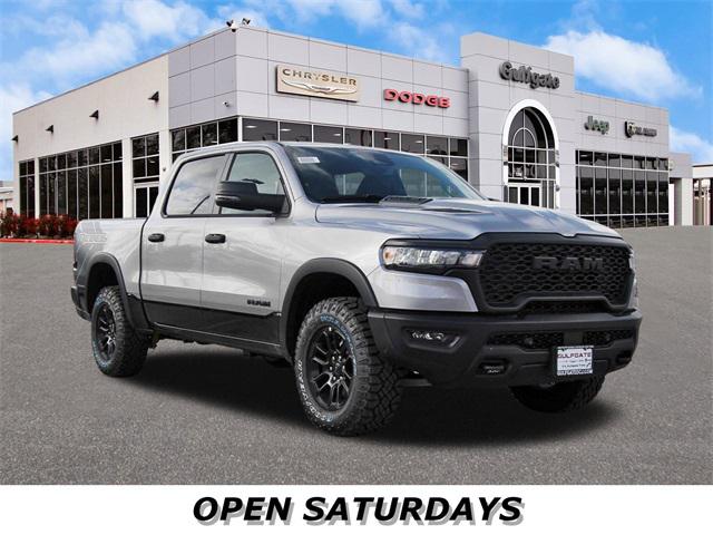 2025 RAM Ram 1500 RAM 1500 REBEL CREW CAB 4X4 57 BOX