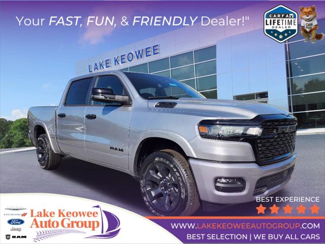 2025 RAM Ram 1500 RAM 1500 BIG HORN CREW CAB 4X4 57 BOX