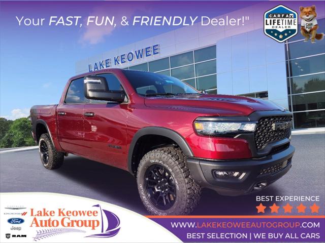 2025 RAM Ram 1500 RAM 1500 REBEL CREW CAB 4X4 57 BOX