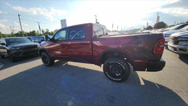 2025 RAM Ram 1500 RAM 1500 REBEL CREW CAB 4X4 57 BOX