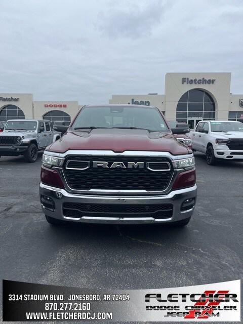 2025 RAM Ram 1500 RAM 1500 BIG HORN CREW CAB 4X4 57 BOX