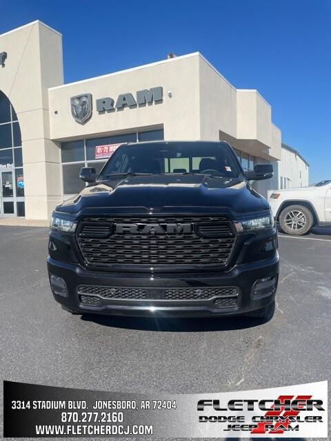 2025 RAM Ram 1500 RAM 1500 BIG HORN CREW CAB 4X4 57 BOX