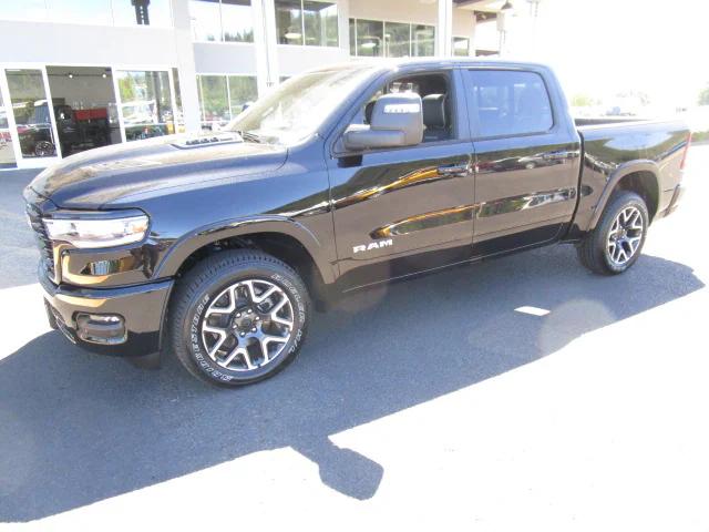 2025 RAM Ram 1500 RAM 1500 LARAMIE CREW CAB 4X4 57 BOX